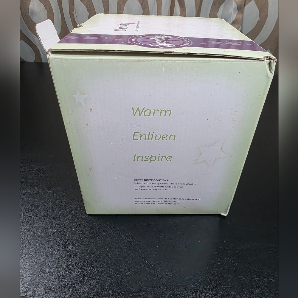 Scentsy Charity Warmer - Bronze - Picture 4 of 7